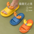 Soft Slippers For Kids Summer Cute Shoes EVA Non-slip Slides Slippers Manufactory